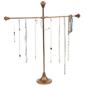 Portagioie Camilla in metallo color Oro